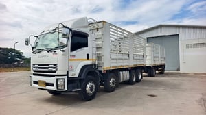 พ่วงแม่ลูก ISUZU  360 แรง (ไม่ดั้มพ์) อู่ พนัส