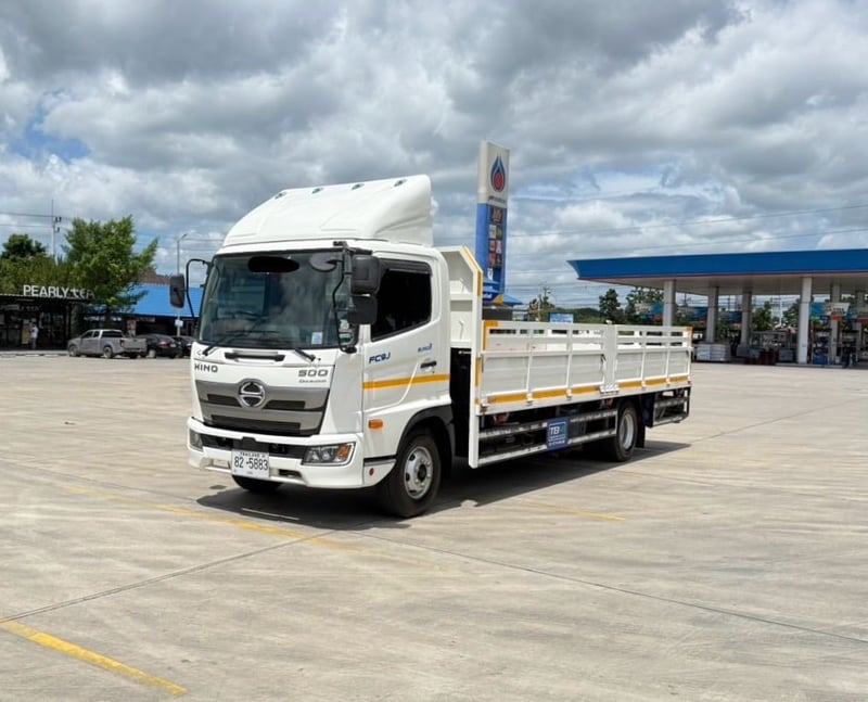 ไมล์ 1 หมื่นกว่า❗️HINO FC9J 210  ยาว 6.60 เมตร