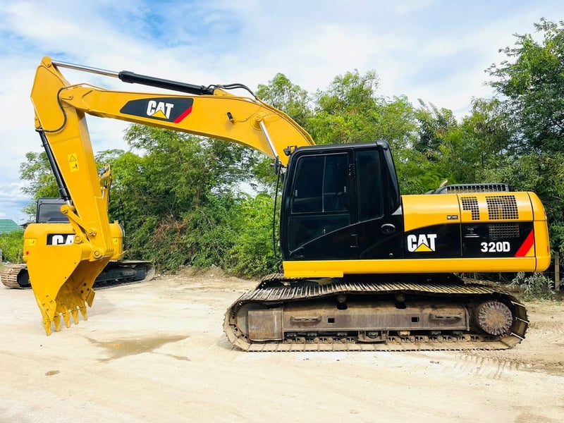 CAT320D GC ไฟฟ้าครบ  ระบบดี เครื่องปั๊มแห้ง