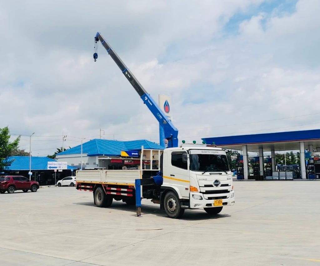 เข้าใหม่❗️ไมล์ 39347 กิโล❗️FG8J 240 ปี 2565 ติดเครนป้ายแดง ZT505 ขนาด 5ตัน เข้าใหม่❗️ไมล์ 39347 กิโล❗️FG8J 240 ปี 2565 ติดเครนป้ายแดง ZT505 ขนาด 5ตัน