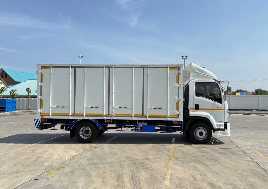 ไมล์ 65,510 กิโล❗️ISUZU NEW FRR 210 ปี 2566 ตู้เเห้ง 10 บาน ไมล์ 65,510 กิโล❗️ISUZU NEW FRR 210 ปี 2566 ตู้เเห้ง 10 บาน