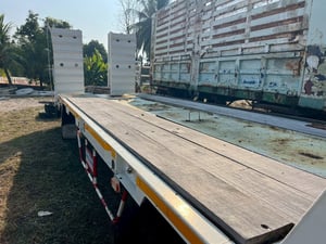 ขายหางปลา บรรทุกแบคโฮ ใส่ 12 ล้อ FYH 360