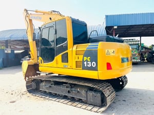 PC130-8 เครื่อง-ปั๊มดี เอวแน่น  แอร์หนาว 