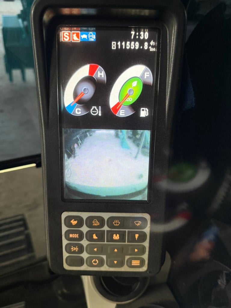 Kobelco SK200-10 ไมล์ 11500 ชม. ชุดแจ้งจำหน่าย Kobelco SK200-10 ไมล์ 11500 ชม. ชุดแจ้งจำหน่าย