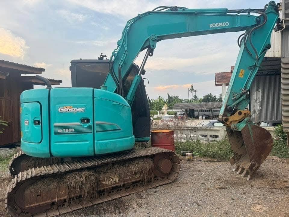 KOBELCO SK 75  ชุดแจ้งจำหน่าย พร้อมใช้งาน