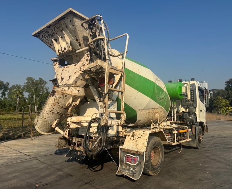 เข้าใหม่❗️ไมล์ 67,243 กิโล ❗️  HINO FC9J 175  โม่ปูน 3 คิว 