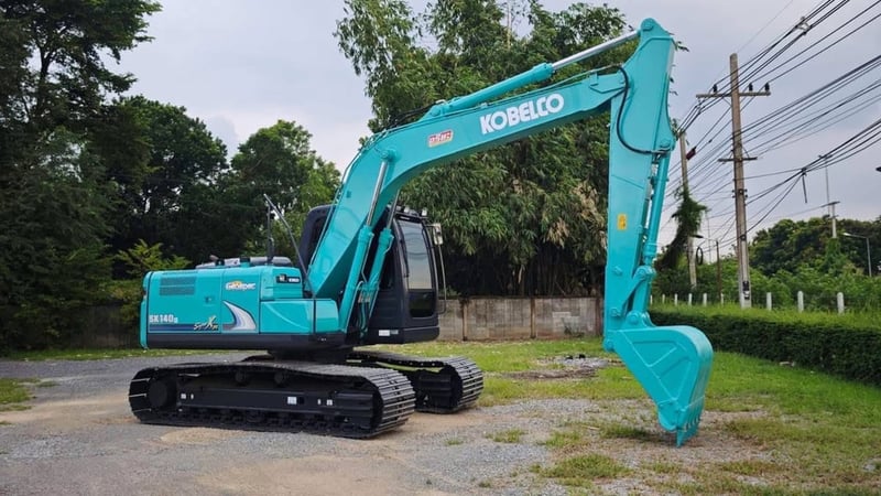 Kobelco  SK140LC-11. ไมล์ ช.ม 8000 ชุดแจ้งจำหน่าย