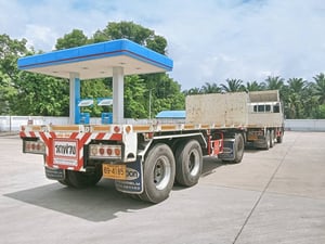 เข้าใหม่❗️HINO FM1A 344 พ่วงแม่ลูกพื้นเรียบ เข้าใหม่❗️HINO FM1A 344 พ่วงแม่ลูกพื้นเรียบ