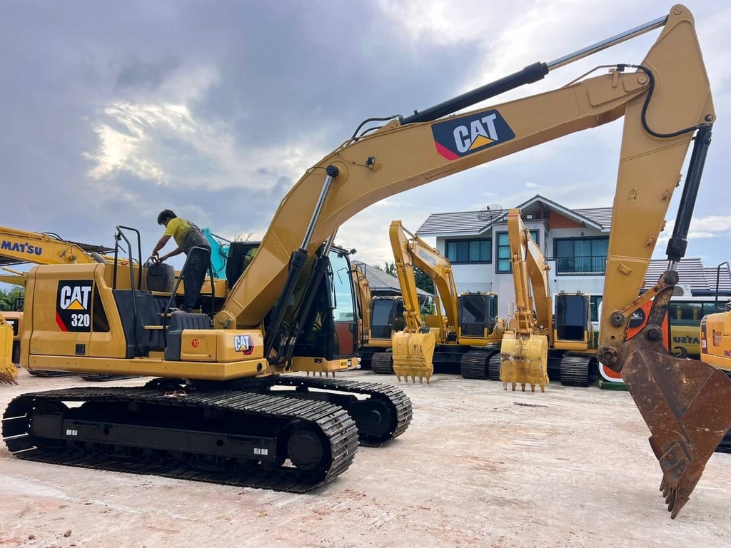 CAT320 NEXTGEN เล่มทะเบียน CAT320 NEXTGEN เล่มทะเบียน