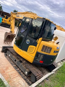 Komatsu PC78-8 เอกสารโคมัสสุ มีใบดัน Komatsu PC78-8 เอกสารโคมัสสุ มีใบดัน