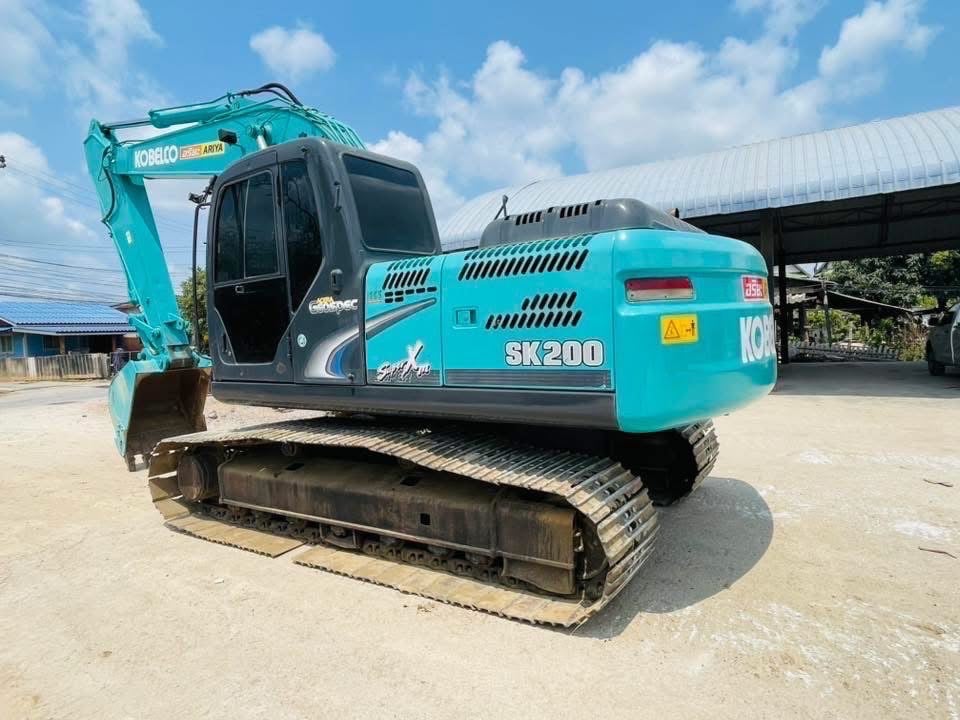 SK200-8YN12 เล่มทะเบียน สวยเดิม SK200-8YN12 เล่มทะเบียน สวยเดิม