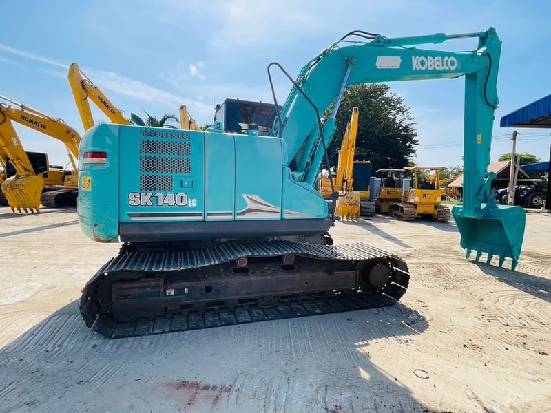 ไมล์ ช.ม 5700❗️SK140-11 รถมือเดียวป้ายแดง