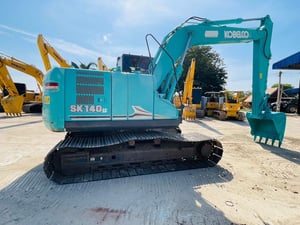 รถแบคโฮ SK140-11 รถมือเดียว ป้ายแดง เดิม ๆ รถแบคโฮ SK140-11 รถมือเดียว ป้ายแดง เดิม ๆ