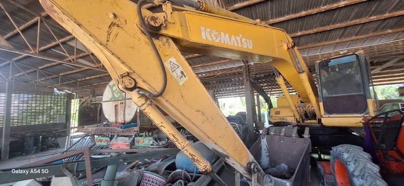 Pc200-7  ใบซื้อขาย