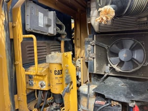 CAT312D กะบอกดำ )เก่าญี่ปุ่น) บุมยาว 14 เมตร 