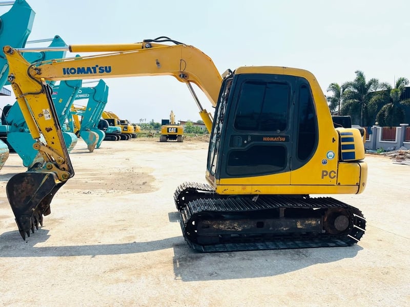 PC60-7 ไฟฟ้าครบ กะต่ายเต่าได้ ออโต้คันเร่งได้ปกติ