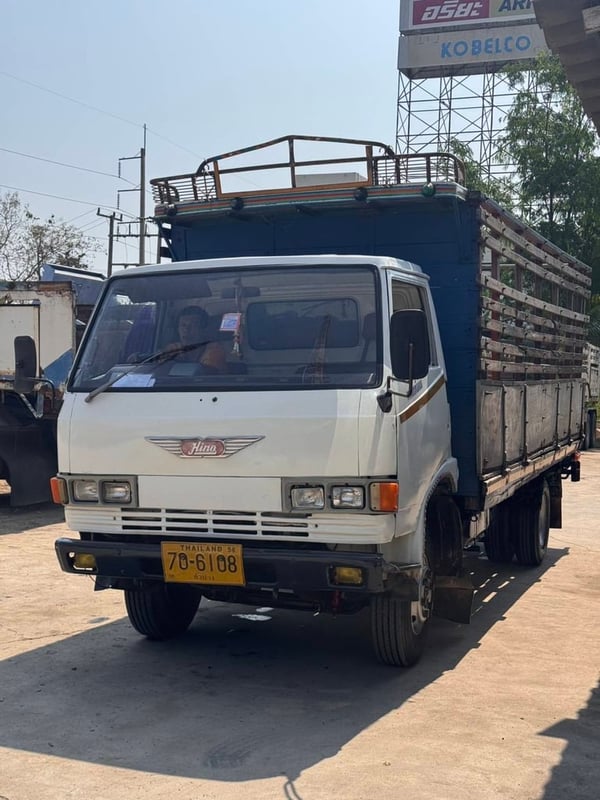 HINO 140 โบร์ ทิฟฟี่ เพาเวอร์ สภาพพร้อมใช้