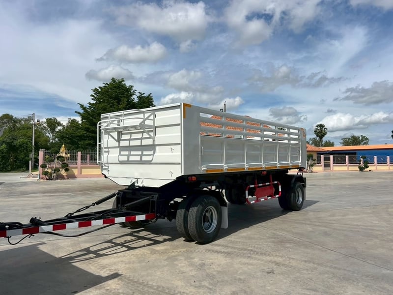 ขายด่วน ลูกพ่วงดั้มพ์( สำหรับ 6 ล้อ )