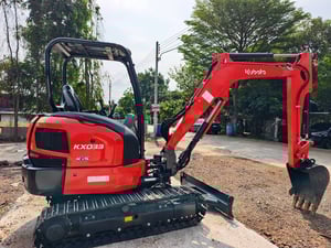 Kubota KX033 ไฟฟ้าครบ Kubota KX033 ไฟฟ้าครบ