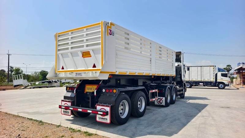 เข้าใหม่‼️ ISUZU GXZ 360 MT หัวลากพร้อมหาง เซมิดั้มพ์