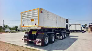 เข้าใหม่‼️ ISUZU GXZ 360 MT หัวลากพร้อมหาง เซมิดั้มพ์