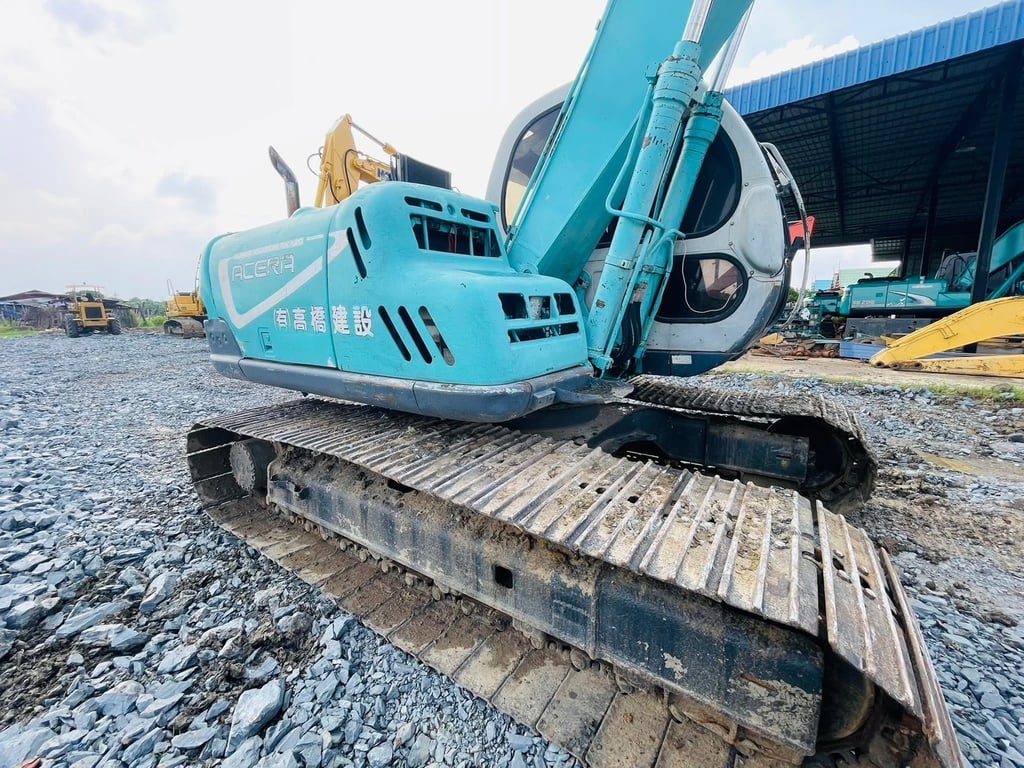 SK120-5 มาทไฟ (เก่าญี่ปุ่น) เดิมทั้งคัน แอร์เย็น แท็กใหญ่ SK120-5 มาทไฟ (เก่าญี่ปุ่น) เดิมทั้งคัน แอร์เย็น แท็กใหญ่