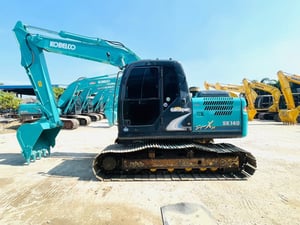 SK140-8สุเปอรX ไฟฟ้าครบ เครื่อง-ปั๊มแห้ง