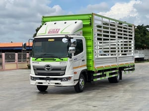 ไมล์ 77,848 กิโล❗️HINO FC9J 210 แรง ยาว 7.20 เมตร