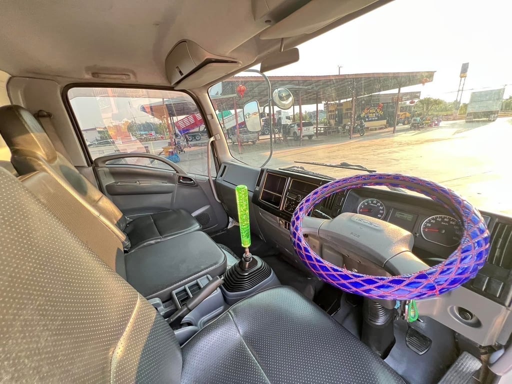 ไมล์ 69,553 กิโล❗️ISUZU FRR 210 แรง ดั้มพ์สามมิตร
