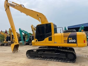 PC200-8 บุมยาวโรงงาน ๆ เวทท้ายใหญ่  ระบบพร้อม