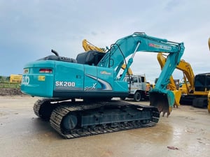 SK200-8YN12 ไฟฟ้าครบ มีลายแยก  เครื่องปั๊มแห้ง