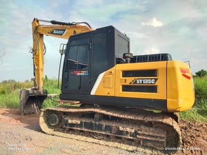 ไมล์ 3,000 ซ.ม SANY SY135C เอกสารอินวอย