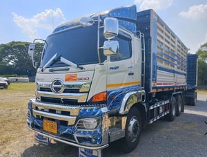 HINO FM2P 380 แรง ไมล์ 8 หมี่น