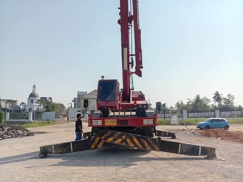 M5 ปี 1995 เครน25ตัน 