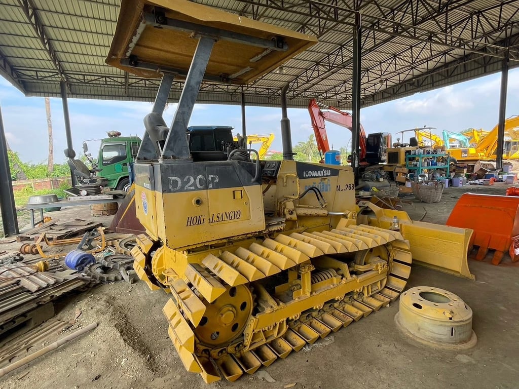 D20-7 โคมัสสุ ใบมีดสไล 6 ทิดทาง ช่วงล่างสวยโซ่ใหม่ D20-7 โคมัสสุ ใบมีดสไล 6 ทิดทาง ช่วงล่างสวยโซ่ใหม่