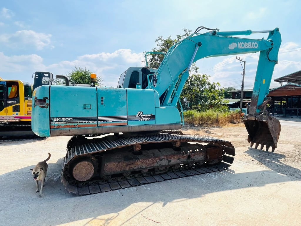 SK200-6YN07 ไฟฟ้าครบระบบดีมาก เครื่อง-ปั๊มดี SK200-6YN07 ไฟฟ้าครบระบบดีมาก เครื่อง-ปั๊มดี