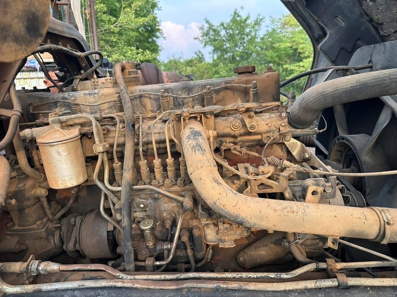 หัวลาก ISUZU 270 ยูโร1 ( เครื่องส้ม ) หัวลาก ISUZU 270 ยูโร1 ( เครื่องส้ม )