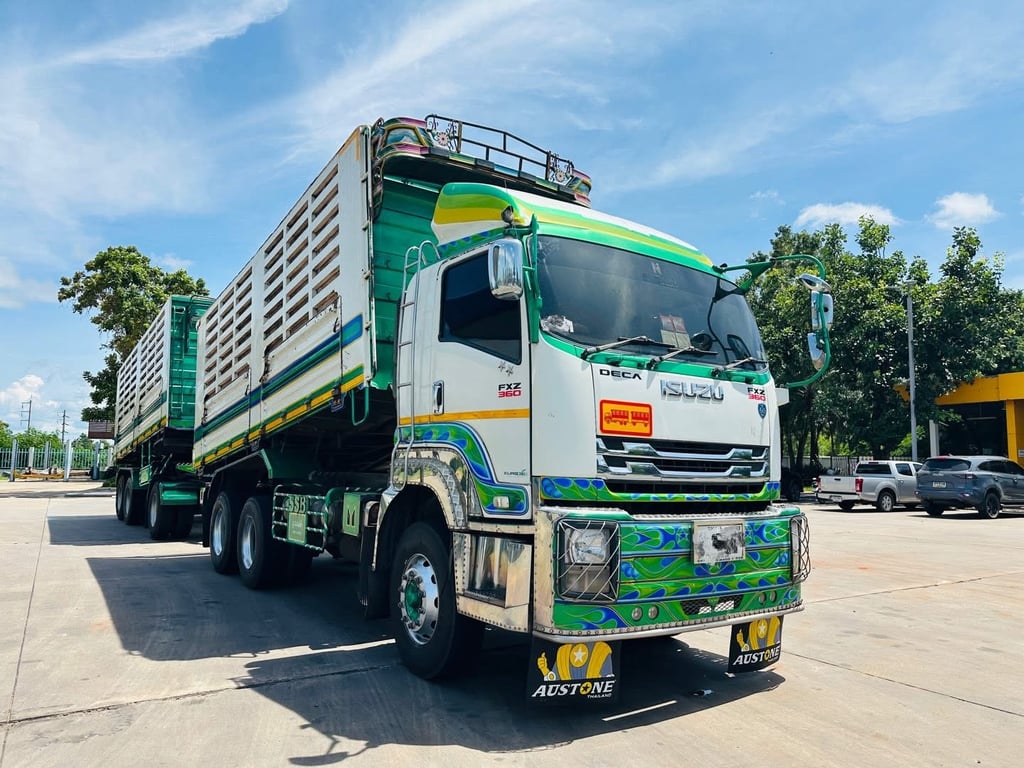 ISUZU 360 GT ปี 2560  บรรทุก 29.800.ตัน