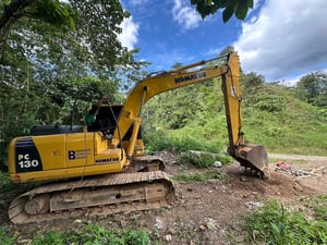 Pc130-8 เล่มทะเบียน