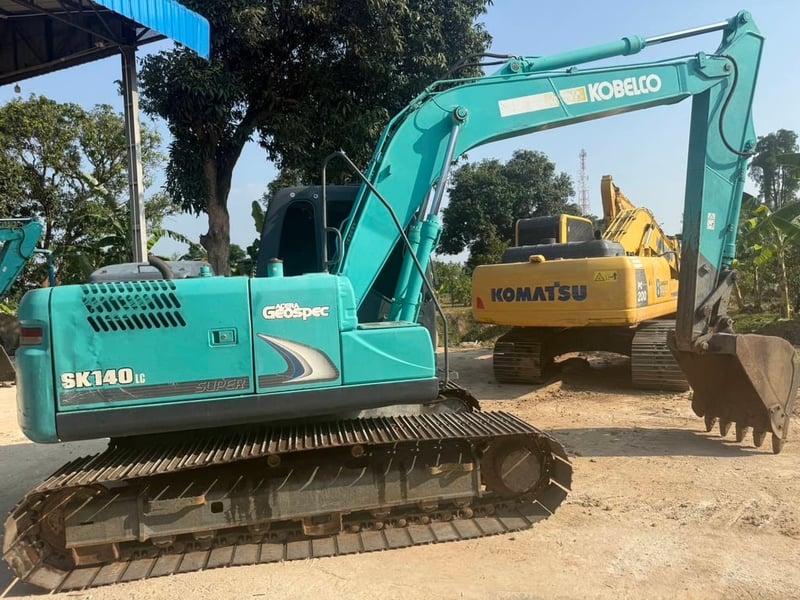 ไมล์  6xxx ชม❗️Kobelco SK140LC-8