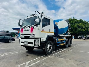 เข้าใหม่❗️ไมล์ 4 หมื่น❗️ISUZU FXZ320 โม่ปูนขนาด 6.5 คิว เข้าใหม่❗️ไมล์ 4 หมื่น❗️ISUZU FXZ320 โม่ปูนขนาด 6.5 คิว