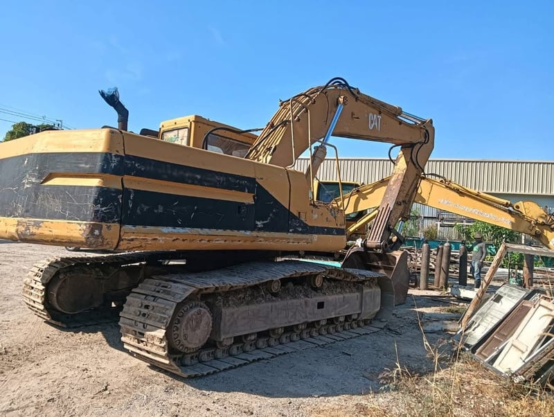 CATERPILLAR 325 สนใจ. 088-9799578 เครื่องปั้มดี ช่วงล่าง ตามสภาพ CATERPILLAR 325 สนใจ. 088-9799578 เครื่องปั้มดี ช่วงล่าง ตามสภาพ