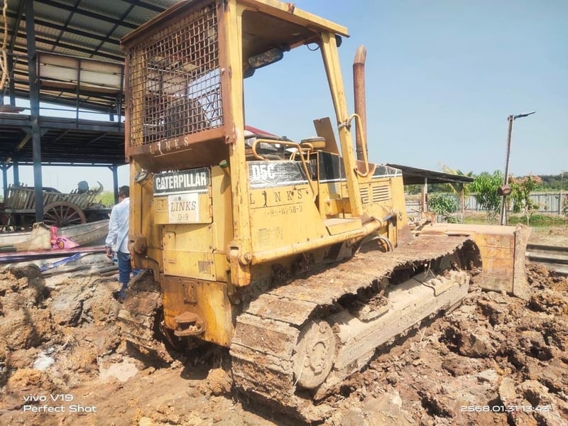 CAT รุ่น D5C เกียท๊อก ตีนไก่  เอกสารอินวอย