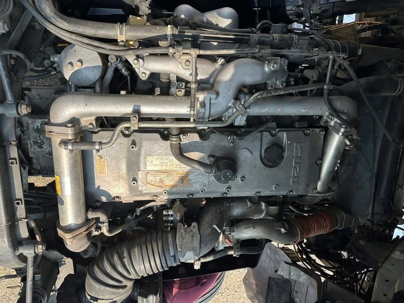 ISUZU FXZ 360 พ่วงแม่ลูกดั้มพ์ เกษตร ISUZU FXZ 360 พ่วงแม่ลูกดั้มพ์ เกษตร