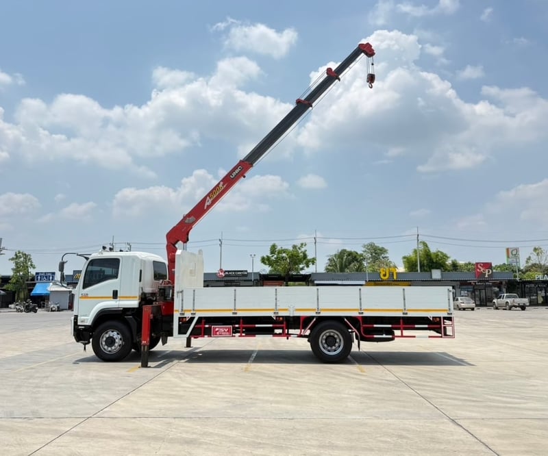 เข้าใหม่❗️ISUZU FTR 240 ติดเครน 5 ตัน 