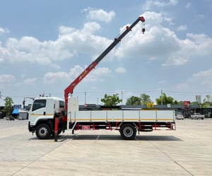 เข้าใหม่❗️ISUZU FTR 240 ติดเครน 5 ตัน 