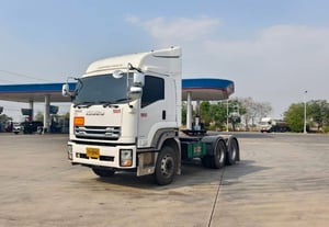 เข้าใหม่‼️ ISUZU GXZ 360 MT หัวลาก ยางใหม่ 10 เส้น ปี 2566 เข้าใหม่‼️ ISUZU GXZ 360 MT หัวลาก ยางใหม่ 10 เส้น ปี 2566