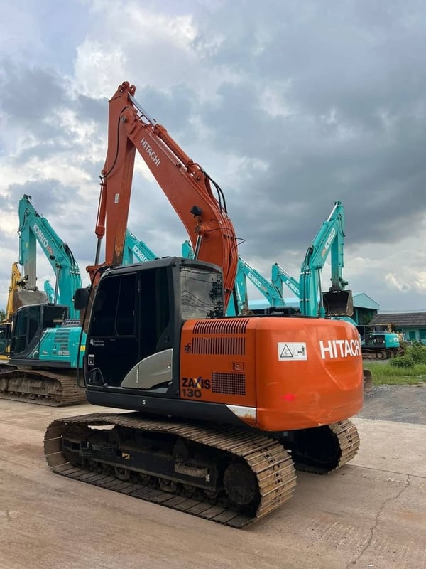 ไมล์ ช.ม 3,000❗️HITACHI ZX130-5G   รถสวยเดิม