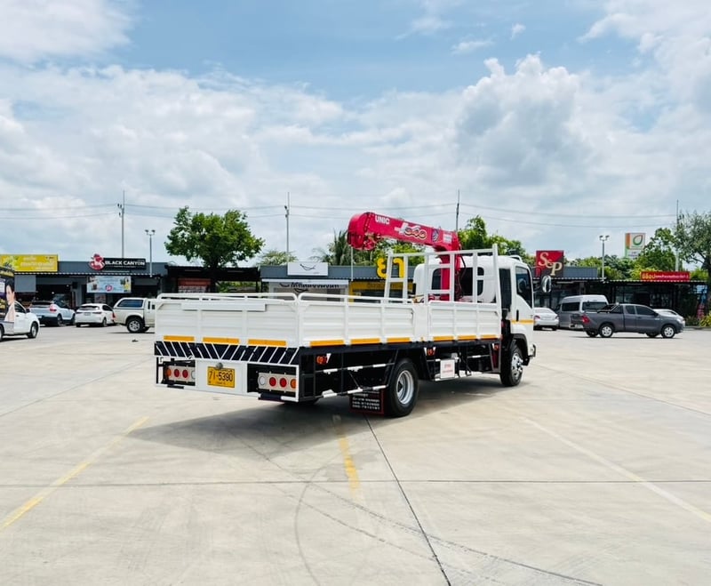 เข้าใหม่❗️ISUZU NEW FRR210 MT  ติดเครน 3 ตัน