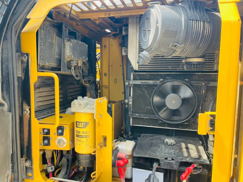 CAT312D (เก่าญี่ปุ่น) เครื่องปั๊มแห้ง ระบบดี แอรเย็น CAT312D (เก่าญี่ปุ่น) เครื่องปั๊มแห้ง ระบบดี แอรเย็น